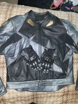 AGVSPORT leather motorcycle jacket