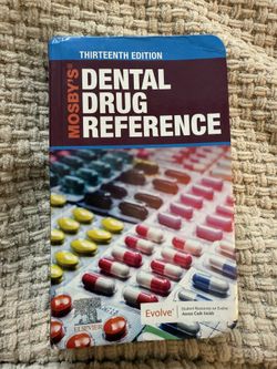 Mosby’s Dental Drug Reference 13th edition