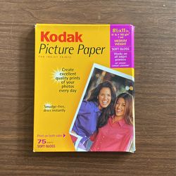 Kodak Picture Paper