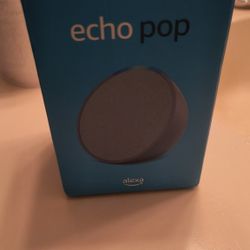 Amazon echo pop 