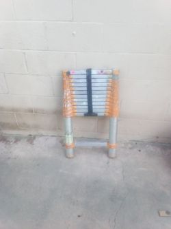 12.5' Telescoping ladder