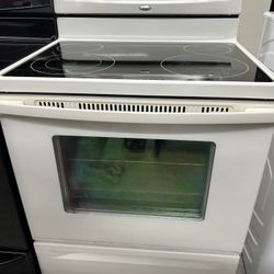 Self Clean Glass Top Stove