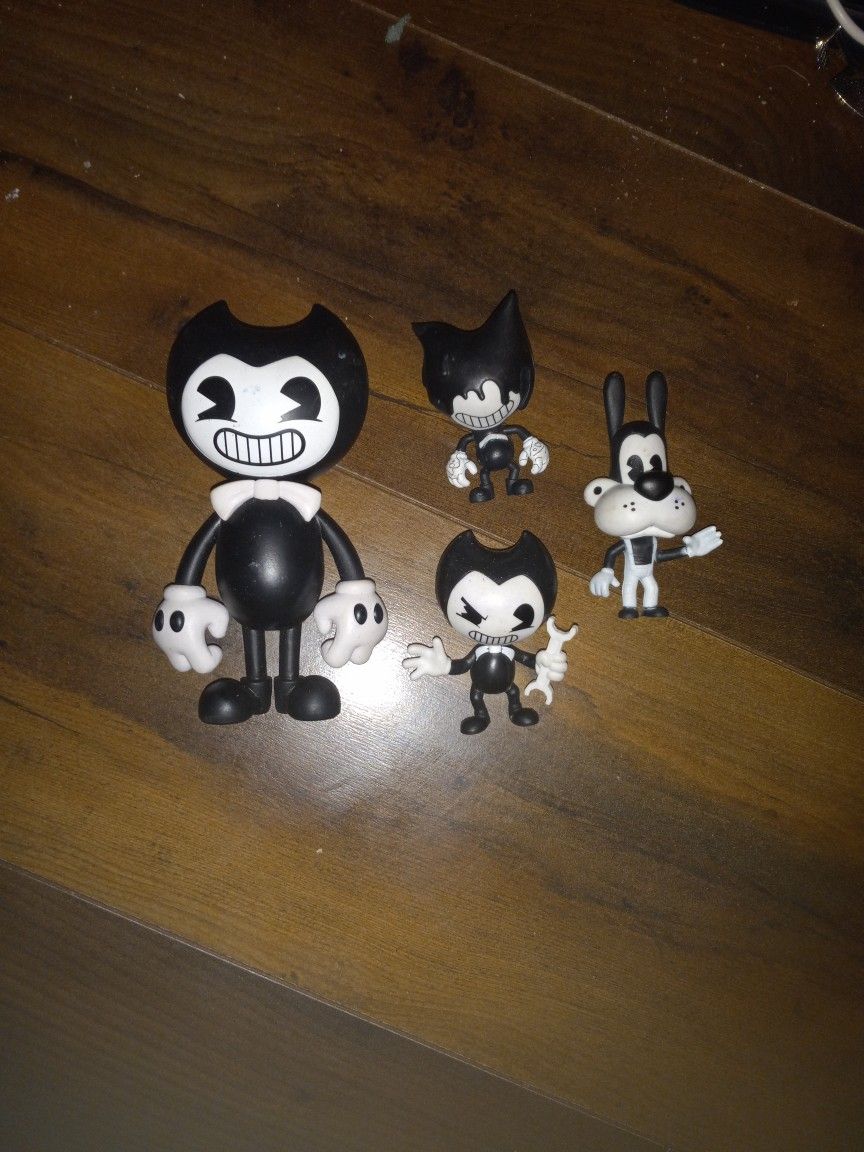 Bendy, BATIM figures