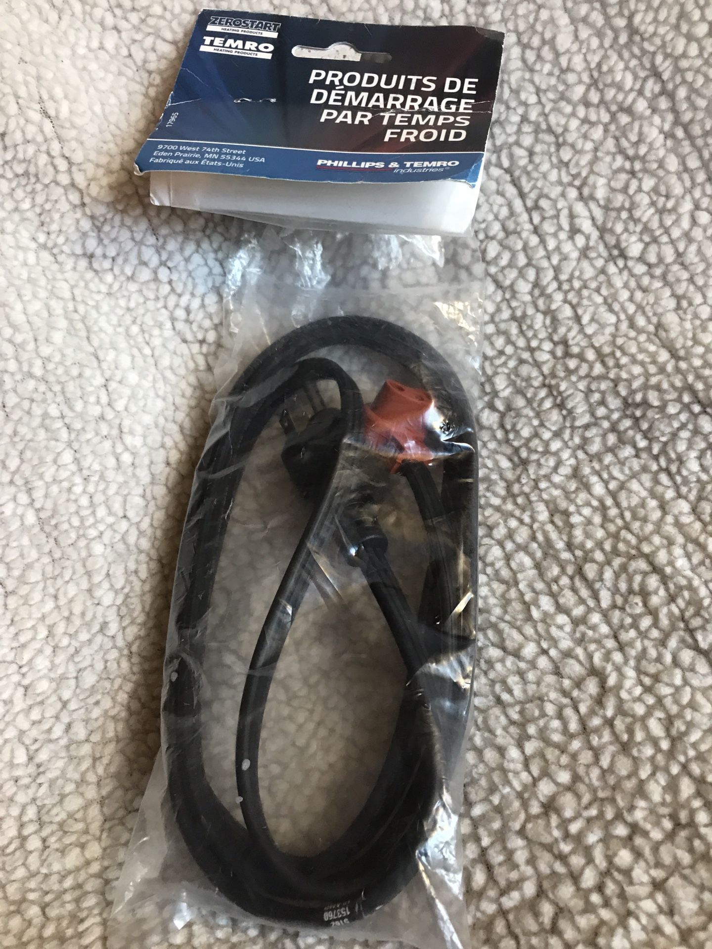 Zerostart Cord Set (Only)