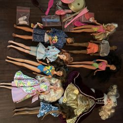 Vintage Barbie Dolls