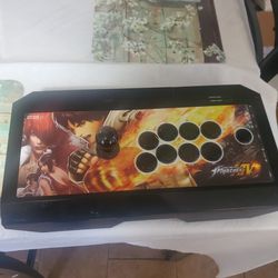 Hori Arcade Stick The King Of Fighters Edition