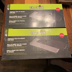 Char Broil Tru Infrared Commercial Large Grates