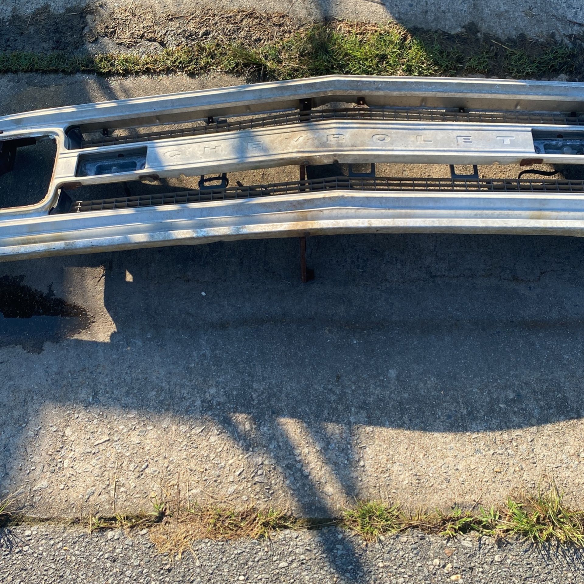 Chevy Truck & SS Grill