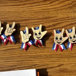 Sign Language Pins