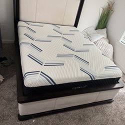 Queen Size Adjustable Frame Bed