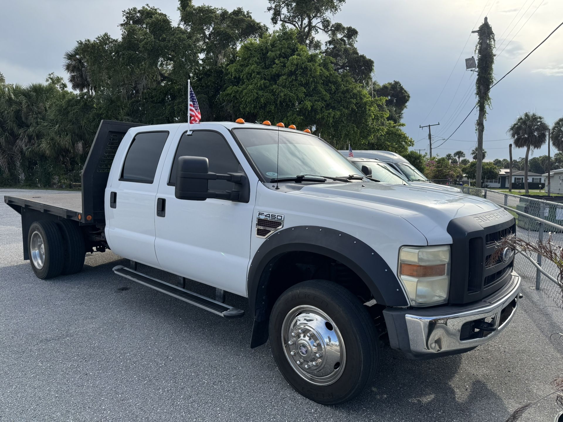 2008 Ford F-450
