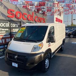 2017 Ram Pro master Cargo Van 1500 Low Roof Van 3DR