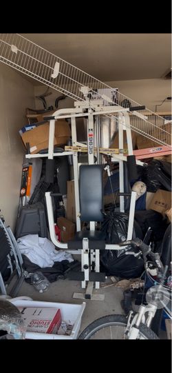Multi Workout Machine