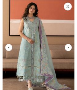 Pakistani fancy lawn