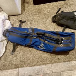 2 CLUB GLOVE TRAVELLER GOLF CLUB TRAVEL BAGS