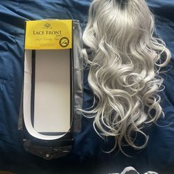 Used 24” Wig synthetic