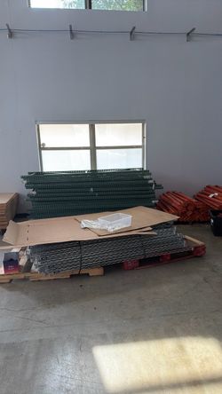 Industrial shelves