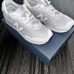 New balance Classics 515 Grey White Size 7.5