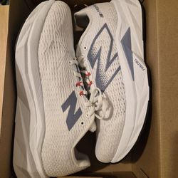 FuelCell Propel v5 - Color: Sea Salt With Dusk Shower And White - Women's Running Shoes - New Balance - Size 11 Wide