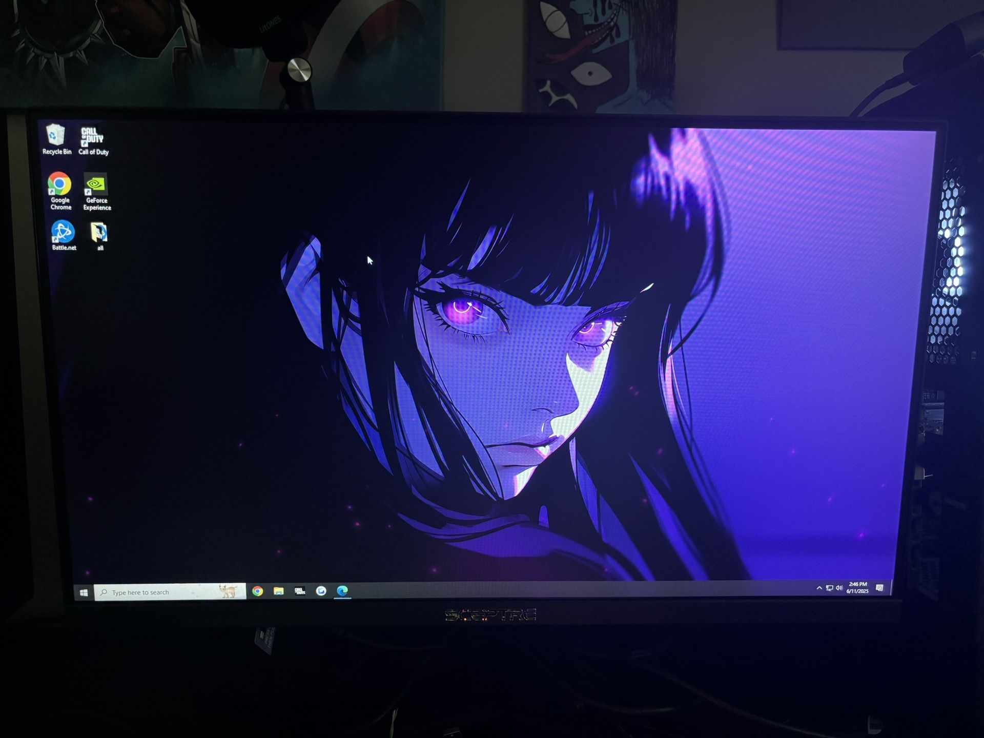 SCEPTRE 240HZ 1ms GAMING MONITOR