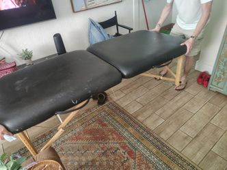 Professional massage table Store front Beauty Salon