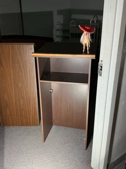 Wooden Lectern