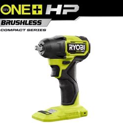 RYOBI ONE+ HP 18V Brushless Cordless Compact 3/8 in. Impact Wrench (Tool Only)