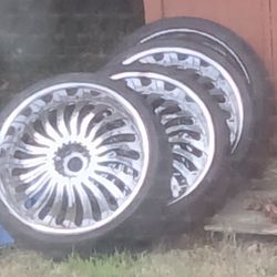 26  Inch Rims And Tires