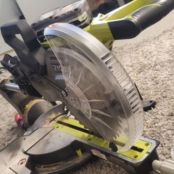 18v Ryobi 10 Inch Miter Saw