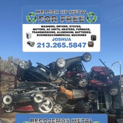 Picking Up Metal All Over Riverside County 