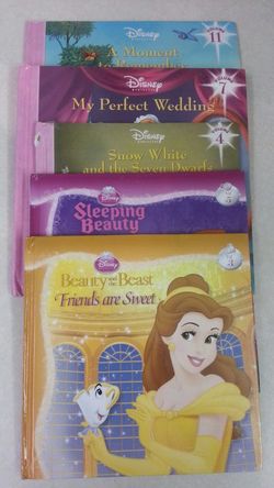 Disney books collection