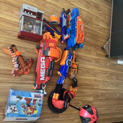 Nerf Gun Lot
