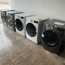 NEW Not Used Washers and Dryers 50% OFF Stackable