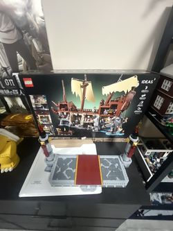 The Goonies Boat Lego Set