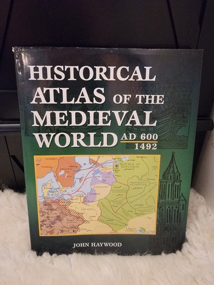 Historical Atlas of the Medieval World, AD (contact info removed) by John Haywood Brand New Hardcover