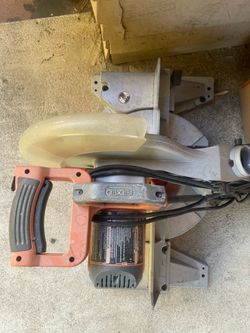 RIDGID Saw