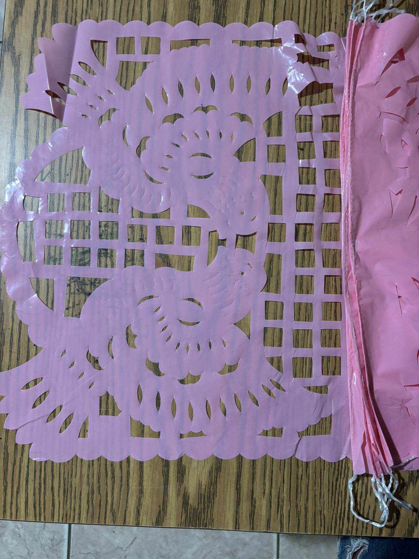 Papel Picado Banners/ Cielito Lindo Theme
