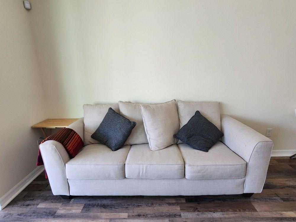 Beige Couch
