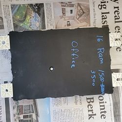 2016 Ram 1(contact info removed) Bcm Body Control Module 