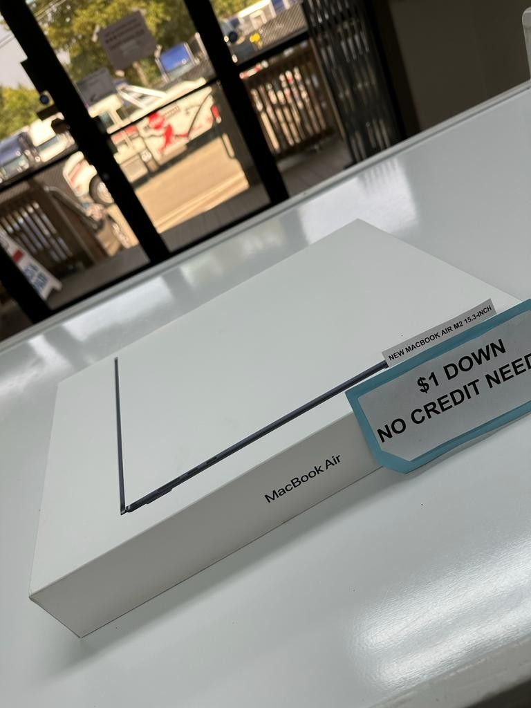 MacBook Air M2 2022 15.3inch New Laptop - PAYMENTS AVAILABLE LOW AS $1 DOWN - NO CREDIT NEEDED