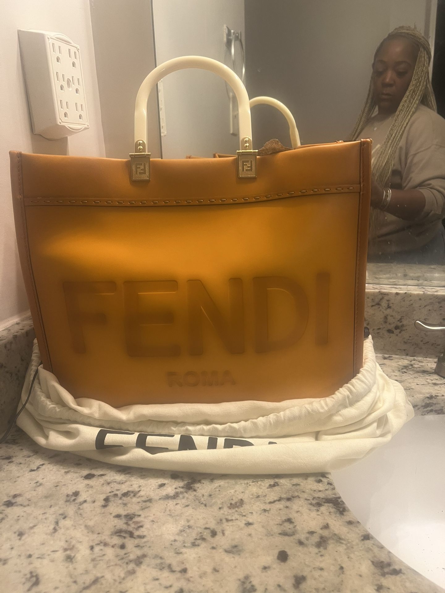 Fendi  tote bag