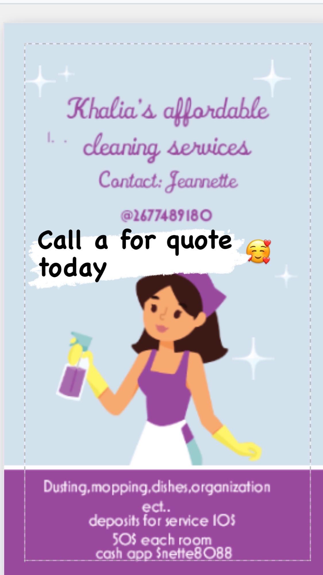 Residential Cleaning