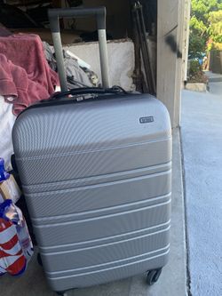 Light Weight Spinner Suitcase Hard Shell. 16x10x27 . Reduced From $35