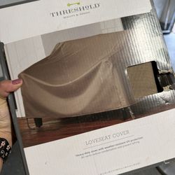 New Target Loveseat Cover 