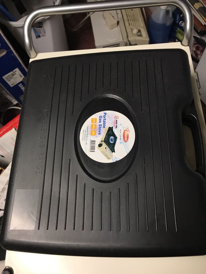 Portable gas stove