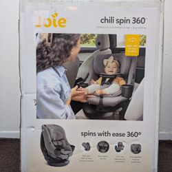 Joie Chili Spin 360 Rotating 2-in-1 Convertible Car Seat