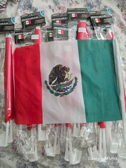 Mexico Car Flag 🇲🇽