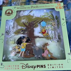 Winnie the Pooh Pin