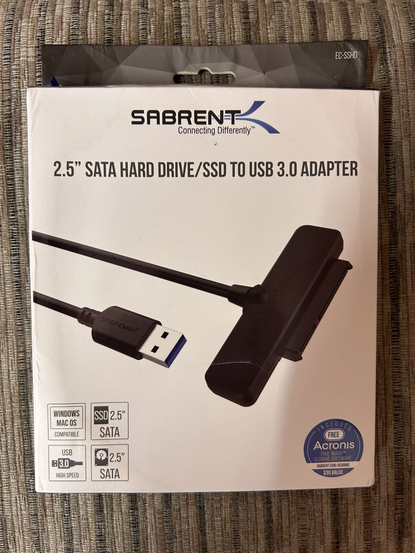 Solid Slate Drive To USB Connect