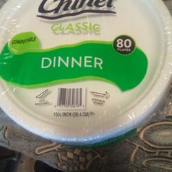 CHINET PLASTIC AND PAPER PLATES